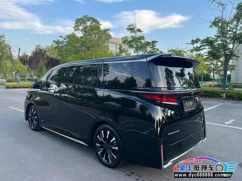 24年丰田威尔法轿车抵押车出售