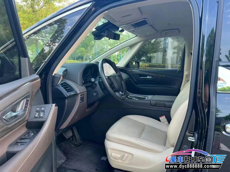 24年丰田威尔法轿车抵押车出售