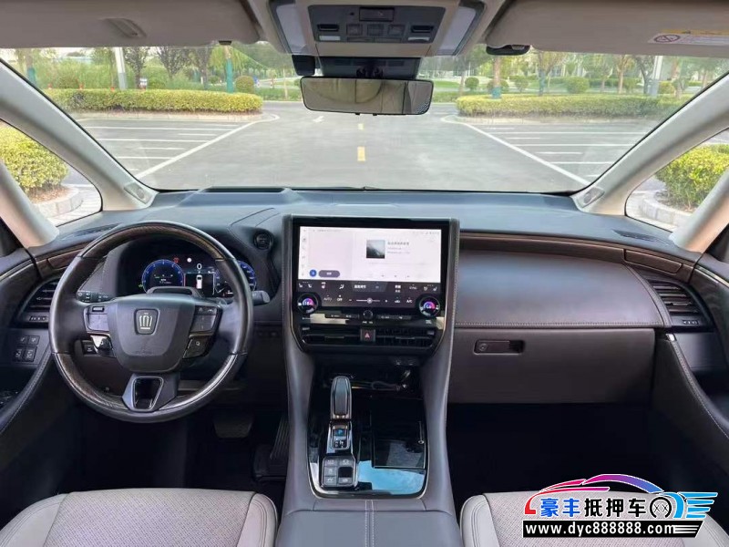 24年丰田威尔法轿车抵押车出售