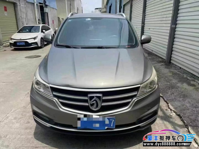 20年宝骏730轿车抵押车出售