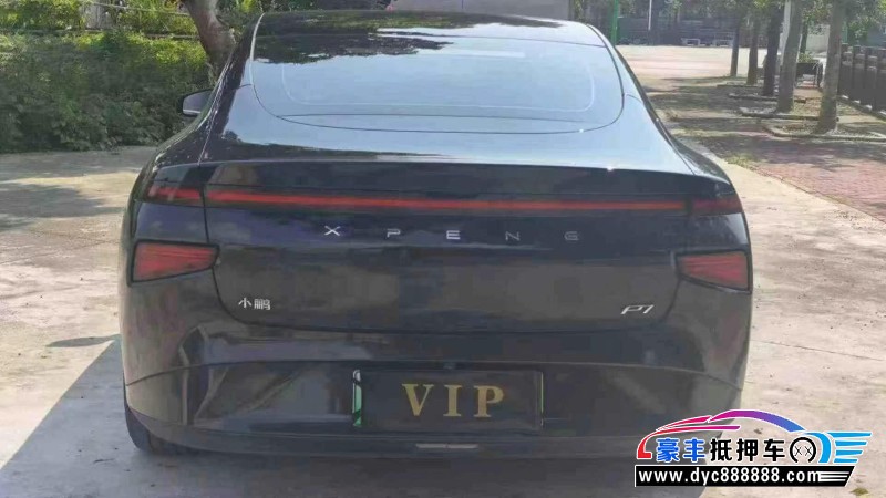 22年小鹏汽车P7轿车抵押车出售
