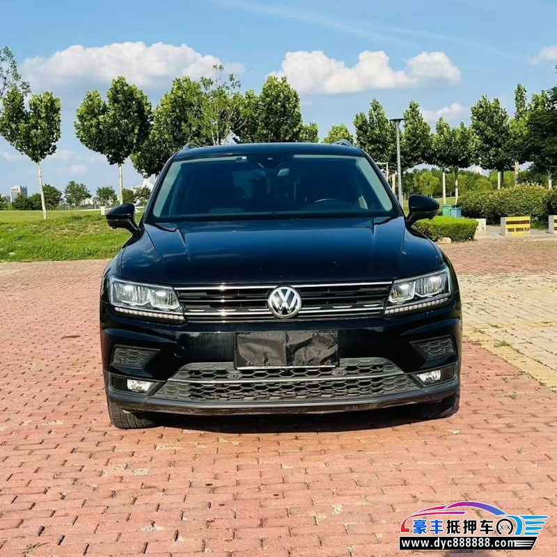 18年大众途威轿车抵押车出售