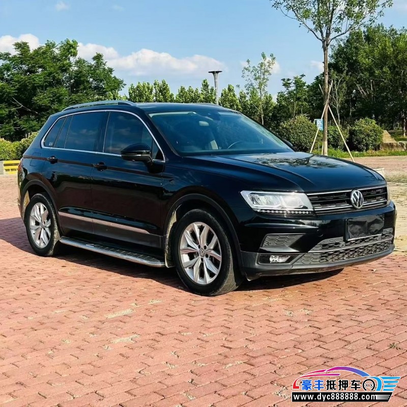 18年大众途威轿车抵押车出售