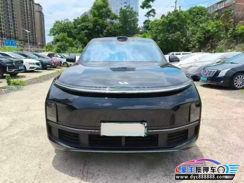 24年理想L9轿车抵押车出售