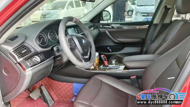 15年宝马X4轿车抵押车出售