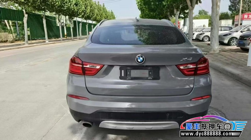 15年宝马X4轿车抵押车出售