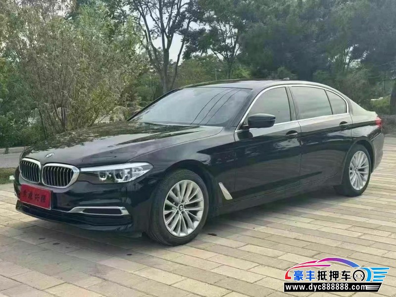 20年宝马5系轿车抵押车出售