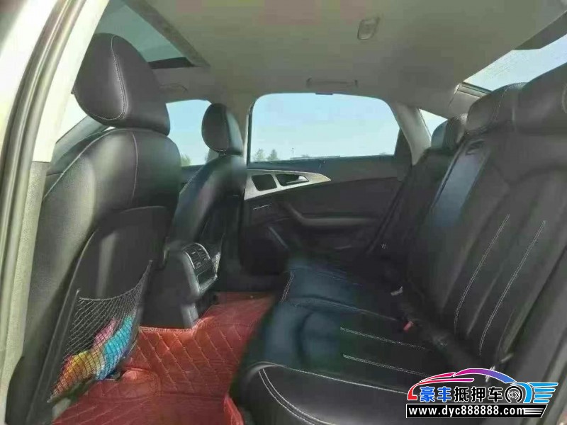 15年奥迪A6L轿车抵押车出售