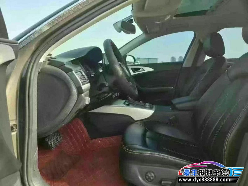 15年奥迪A6L轿车抵押车出售