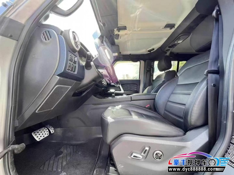 22年北京BJ40轿车抵押车出售