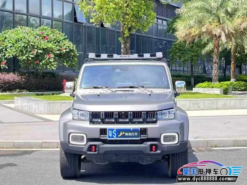 22年北京BJ40轿车抵押车出售