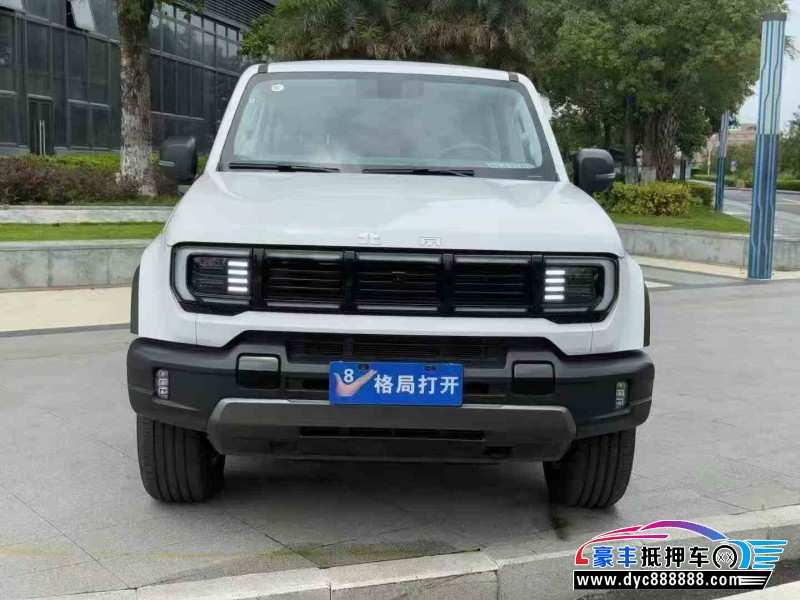 25年北京BJ40轿车抵押车出售