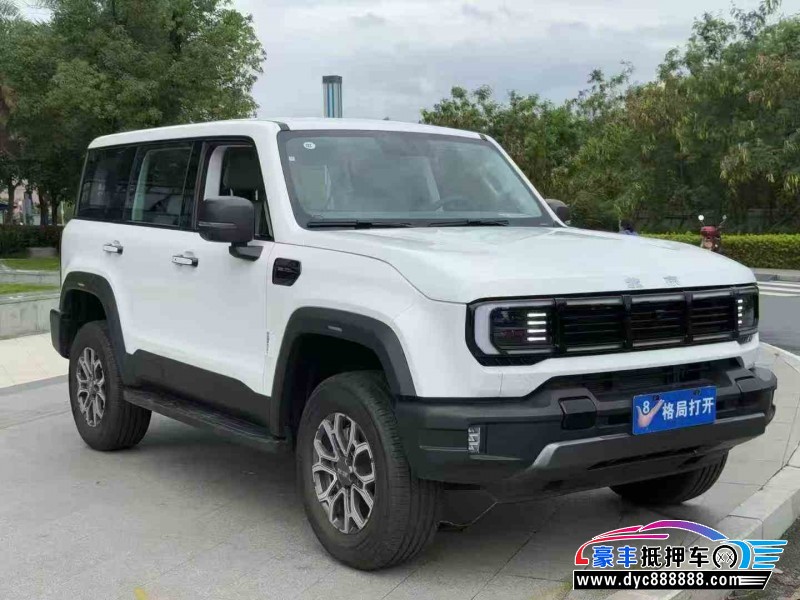 25年北京BJ40轿车抵押车出售