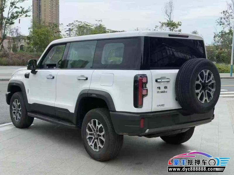 25年北京BJ40轿车抵押车出售