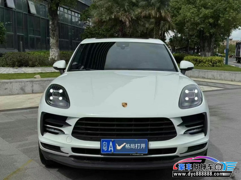 19年保时捷Macan迈凯轿车抵押车出售