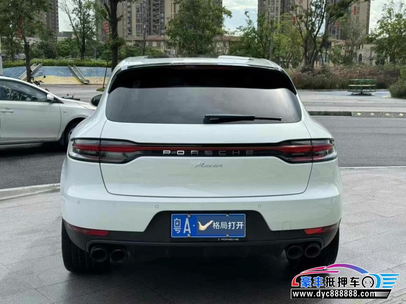 19年保时捷Macan迈凯轿车抵押车出售