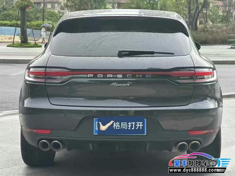 20年保时捷Macan迈凯轿车抵押车出售