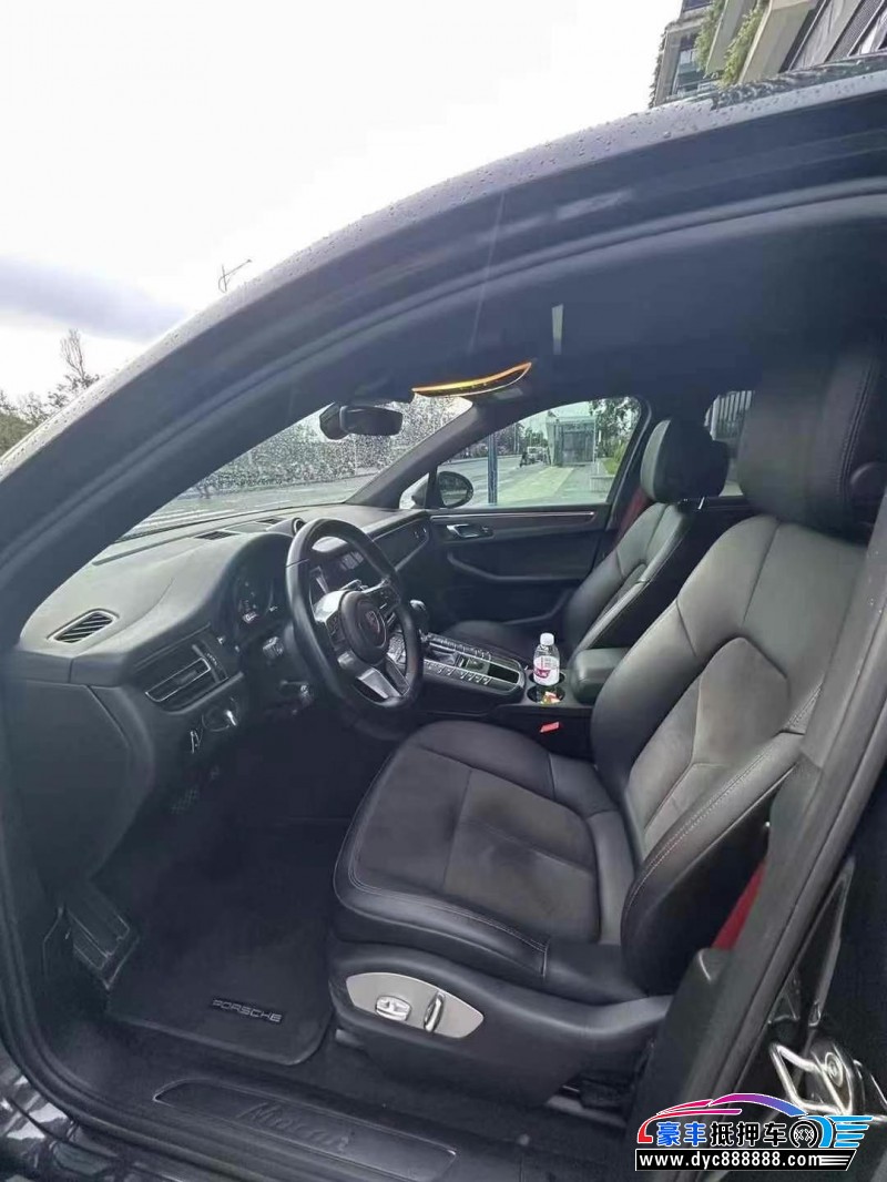 20年保时捷Macan迈凯轿车抵押车出售