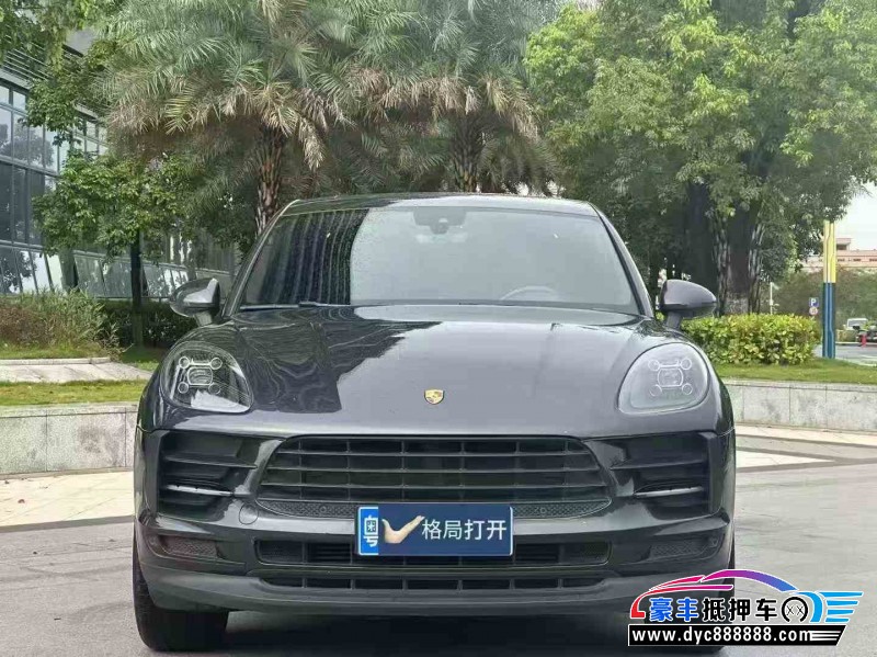 20年保时捷Macan迈凯轿车抵押车出售
