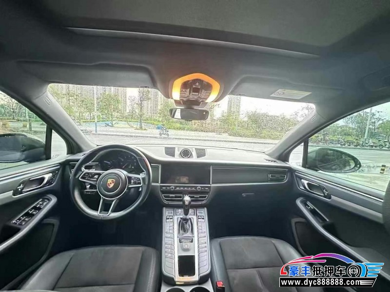 20年保时捷Macan迈凯轿车抵押车出售