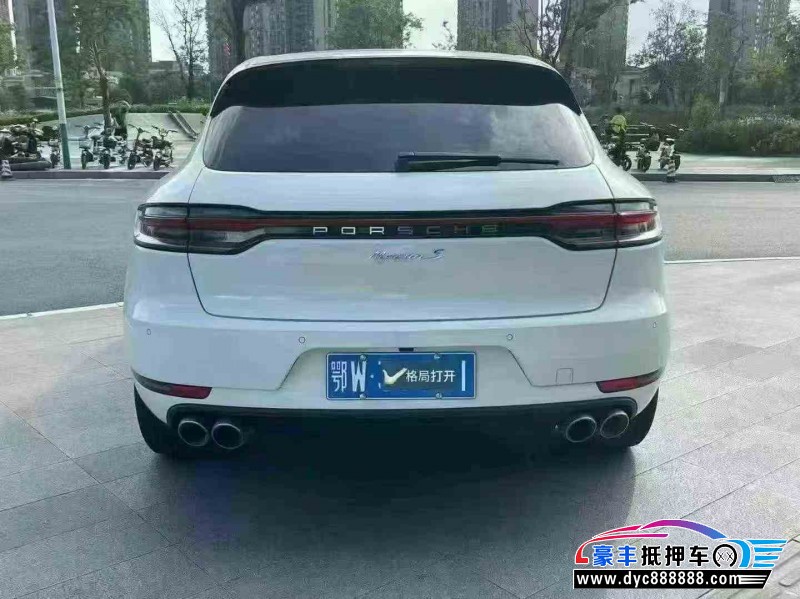 20年保时捷Macan迈凯轿车抵押车出售