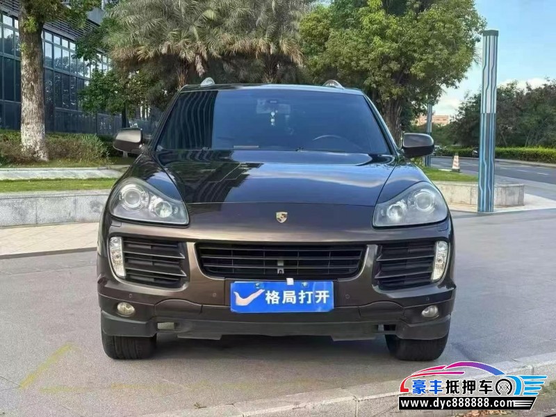 10年保时捷卡宴轿车抵押车出售