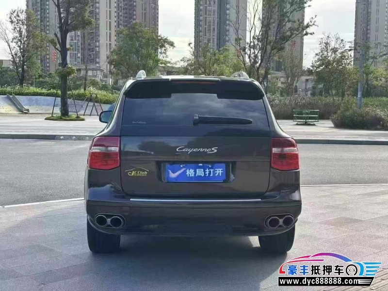 10年保时捷卡宴轿车抵押车出售