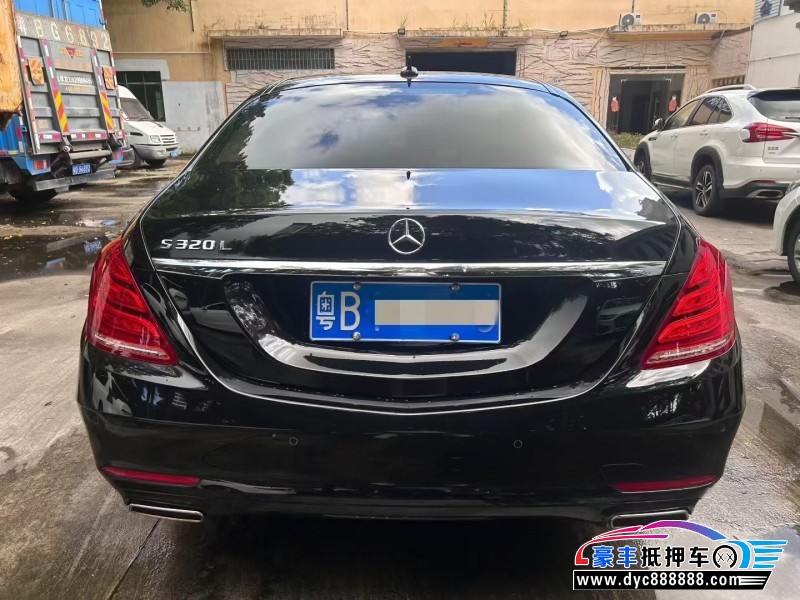 16年奔驰S轿车抵押车出售