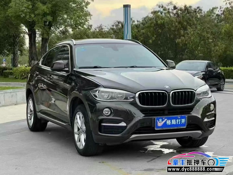 19年宝马X6轿车抵押车出售