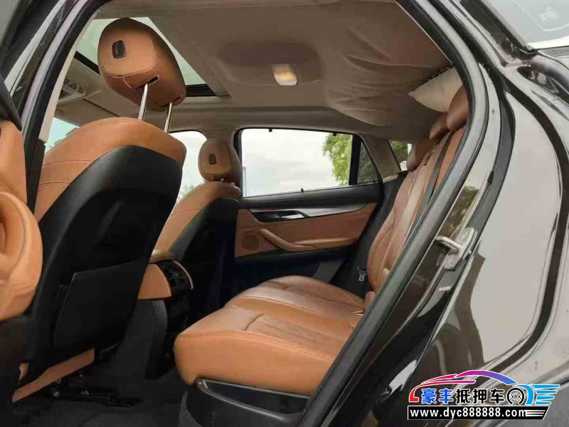 19年宝马X6轿车抵押车出售