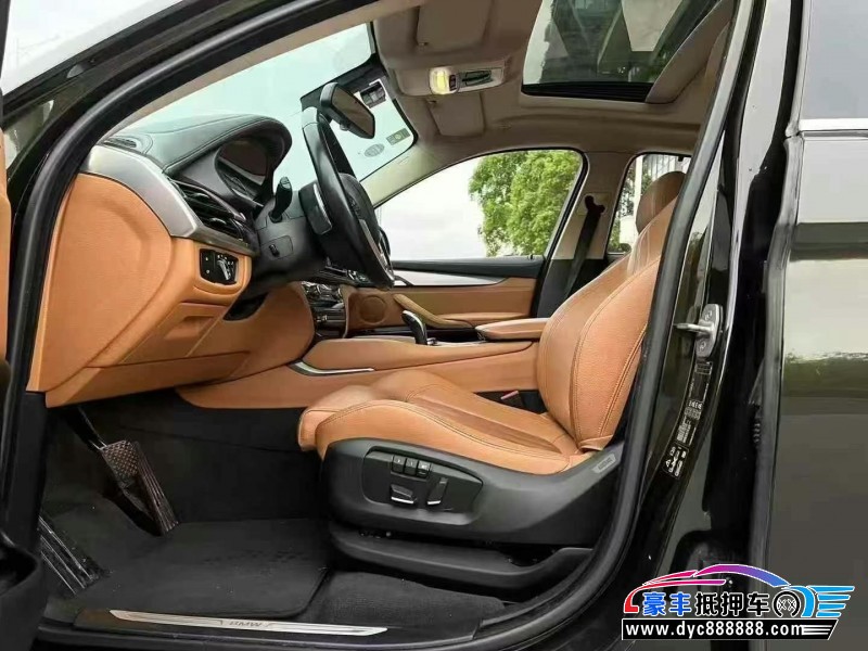 19年宝马X6轿车抵押车出售