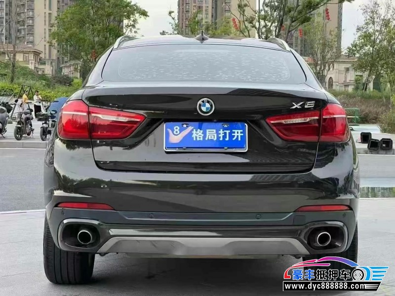 19年宝马X6轿车抵押车出售