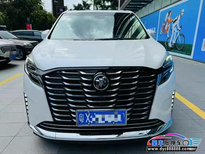 22年别克GL8轿车抵押车出售