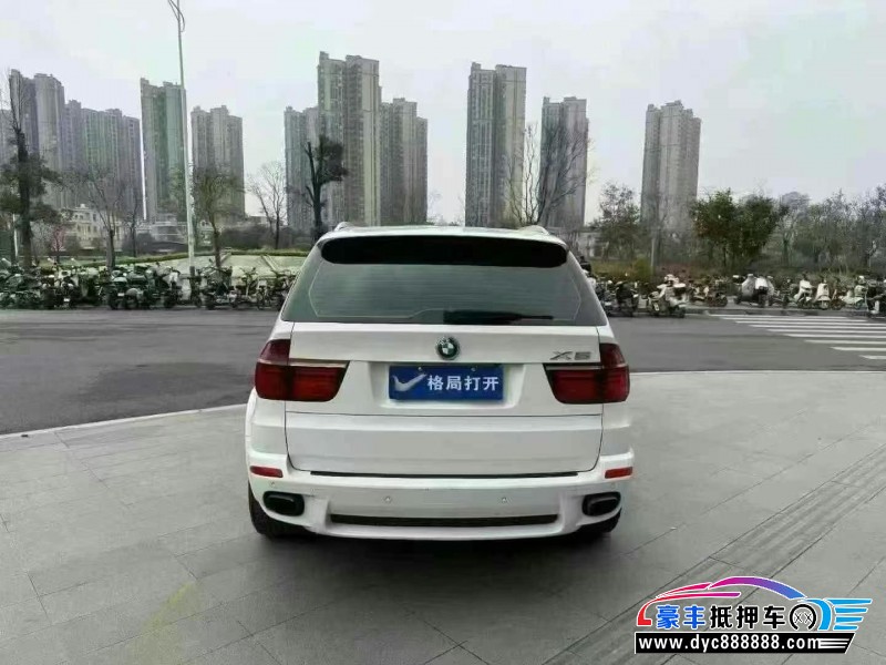 13年宝马X5轿车抵押车出售