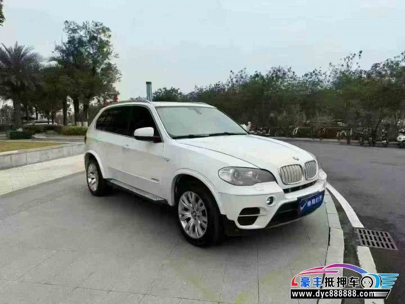 13年宝马X5轿车抵押车出售