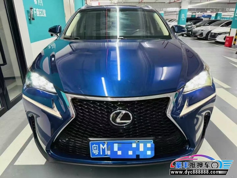 抵押车出售17年雷克萨斯NX轿车