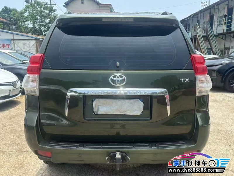 13年丰田普拉多（霸道）轿车抵押车出售
