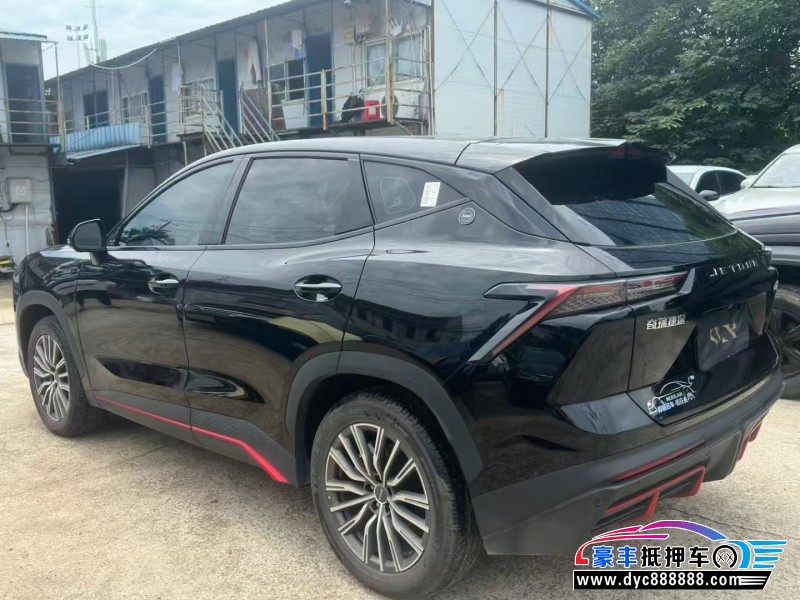 24年捷途大圣轿车抵押车出售