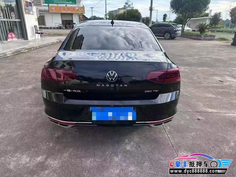 23年大众迈腾轿车抵押车出售