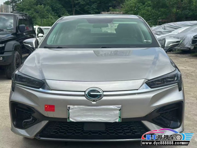 24年埃安魅S580轿车抵押车出售