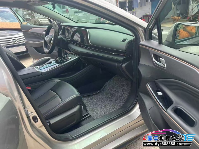 24年埃安魅S580轿车抵押车出售