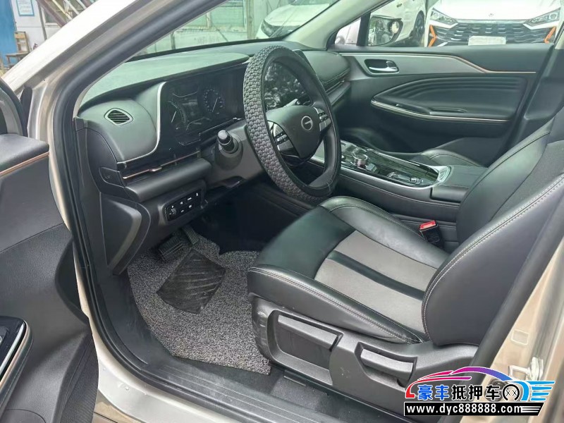 24年埃安魅S580轿车抵押车出售