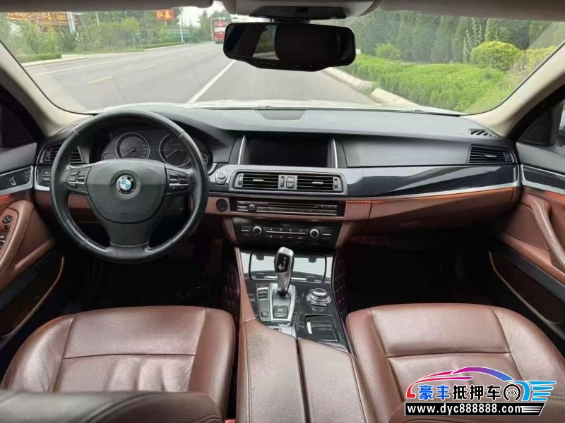 14年宝马5系轿车抵押车出售