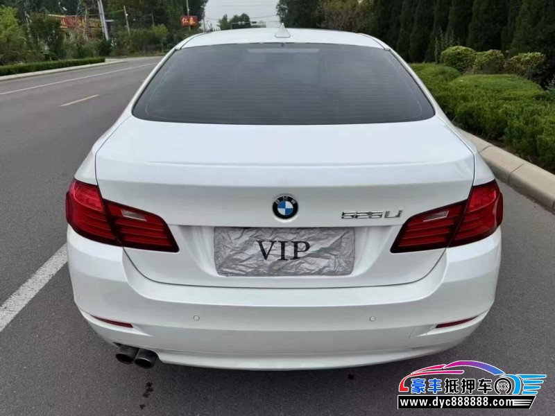 14年宝马5系轿车抵押车出售