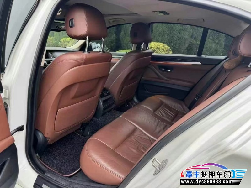 14年宝马5系轿车抵押车出售