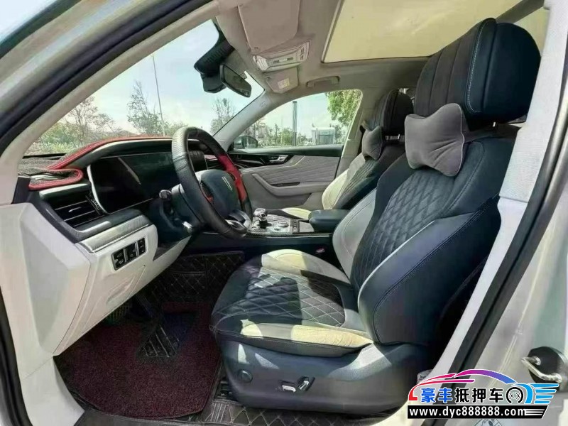 20年红旗HS5轿车抵押车出售