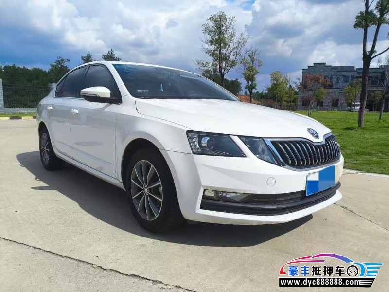 23年斯柯达明锐轿车抵押车出售