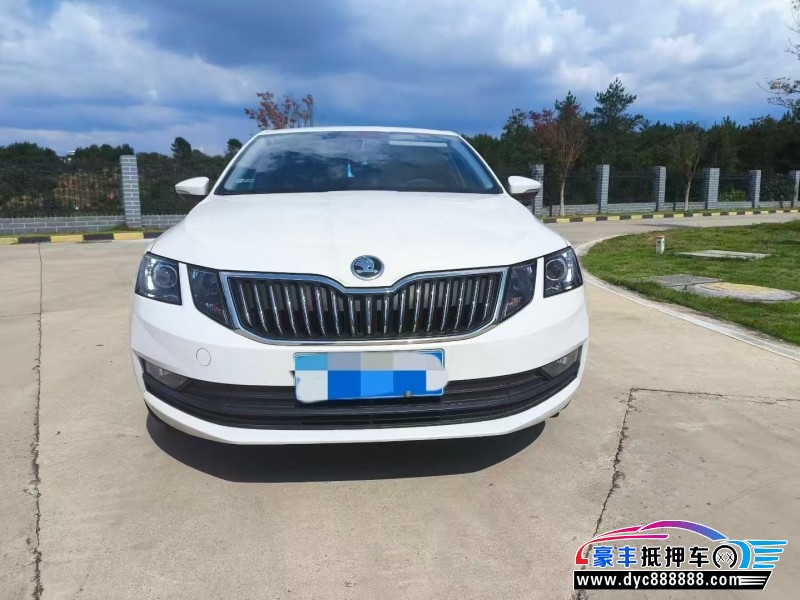 23年斯柯达明锐轿车抵押车出售