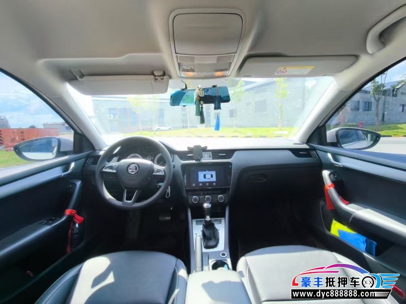 23年斯柯达明锐轿车抵押车出售