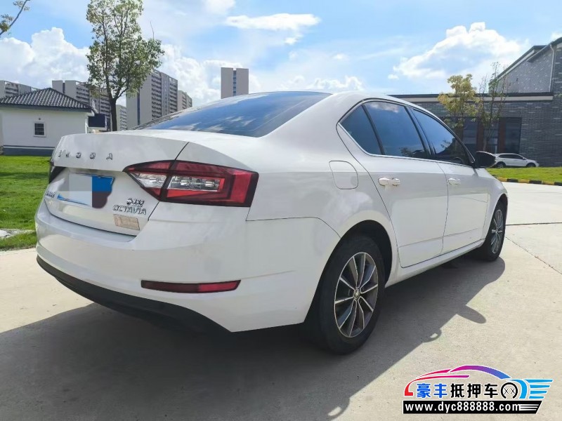 23年斯柯达明锐轿车抵押车出售